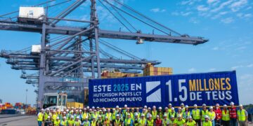 Hutchison Ports LCT alcanza por segundo año consecutivo 1.5 millones de TEUs en Lázaro Cárdenas