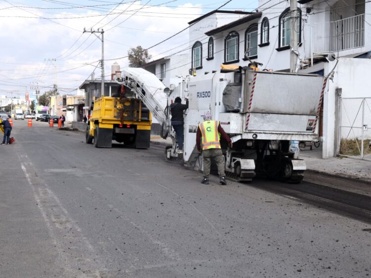 Rehabilitación del camino al Tejocote, una obra emblemática de la transformación de Toluca: Ricardo Moreno