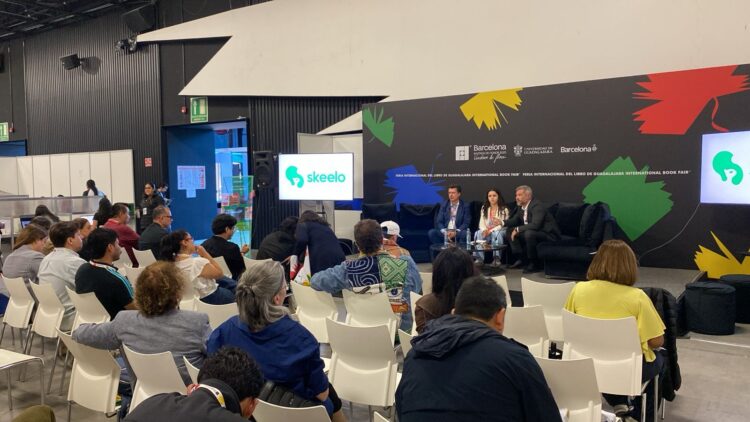 Skeelo llega a México: lectura digital al alcance de todos