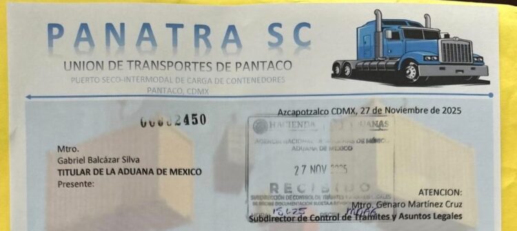 Transportistas de la CDMX denuncian extorsiones por parte de personal del SAT y de AGACE; piden se investigue