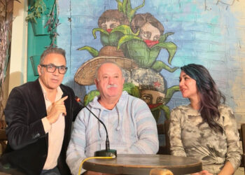 Maryam Pirband promociona a León, Guanajuato y México en Estambul con su película Vertical