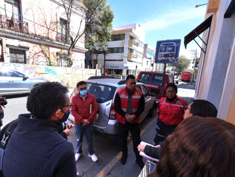 Busca Gobierno municipal solución conjunta para preservar inmueble histórico en el Centro de Toluca