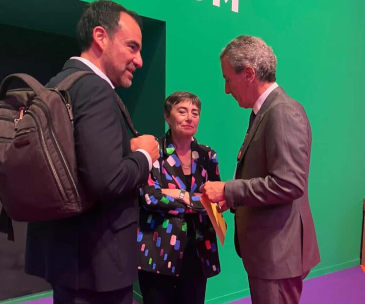 Comparte Pepe Chedraui experiencias de gobierno en el Smart City Expo World Congress de Barcelona