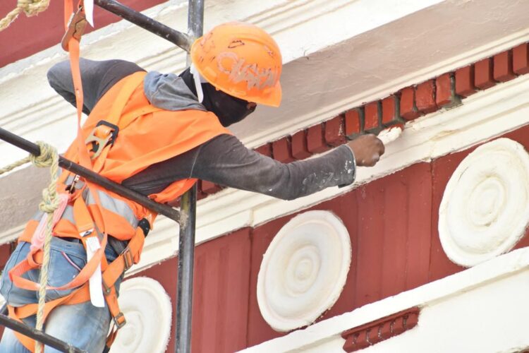 Gobierno de la Ciudad impulsa el cuidado y la conservación del Centro Histórico