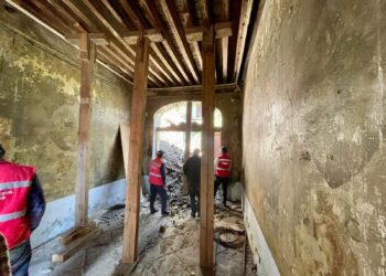 Refuerza Gobierno de Toluca acciones preventivas en inmueble histórico