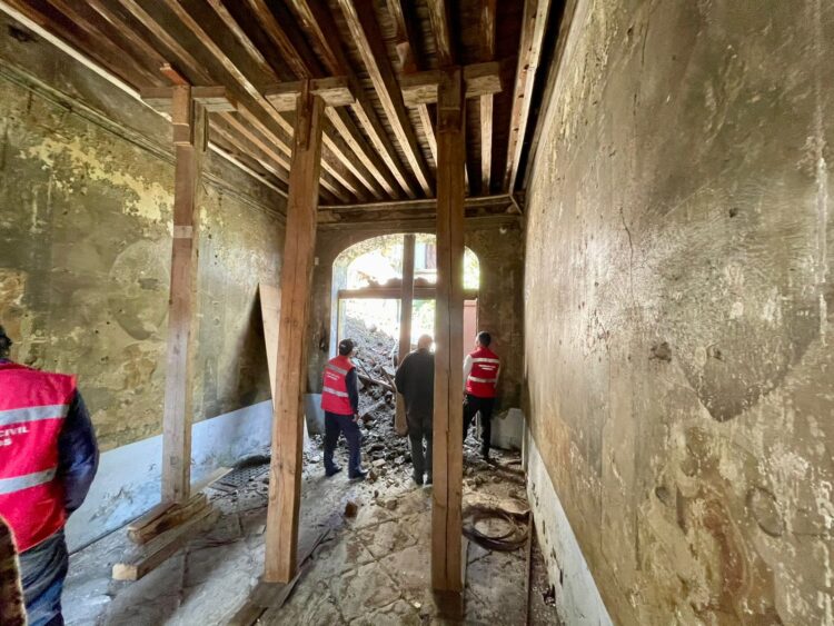Refuerza Gobierno de Toluca acciones preventivas en inmueble histórico