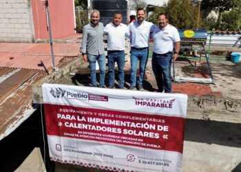 Supervisa Gobierno de la Ciudad acciones de Mejoramiento a la Vivienda en la inspectoría de San Miguel Espejo