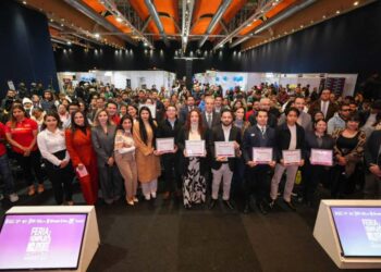 Inaugura Pepe Chedraui primera feria de Empleo Incluyente 2025