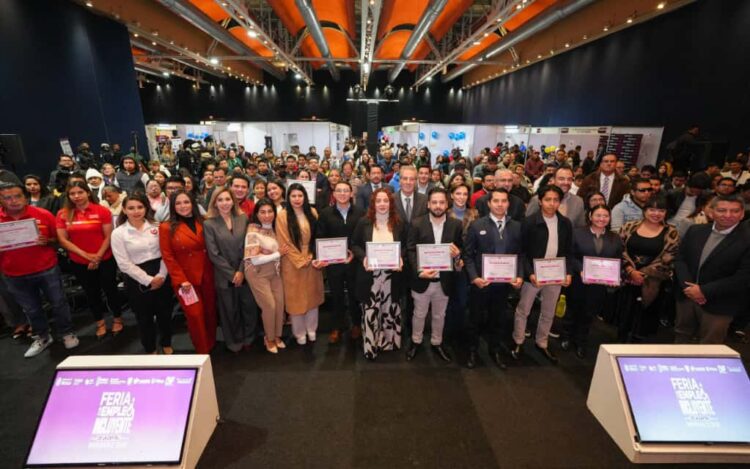 Inaugura Pepe Chedraui primera feria de Empleo Incluyente 2025
