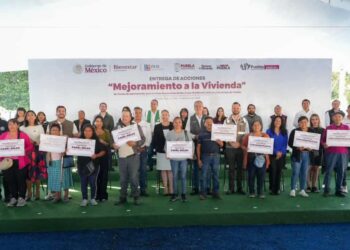 Mejora Pepe Chedraui la calidad de vida de las y los poblanos con equipamientos sustentables en zonas de alta marginación