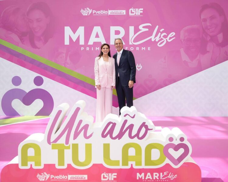 En Puebla sabemos servir, ser solidarios y sabemos que un mejor futuro es posible”: MariElise Budib