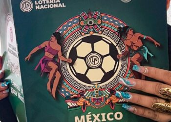 Álbum Retro Lotería Nacional y el Fútbol reúne la memoria de la pasión mundialista de México