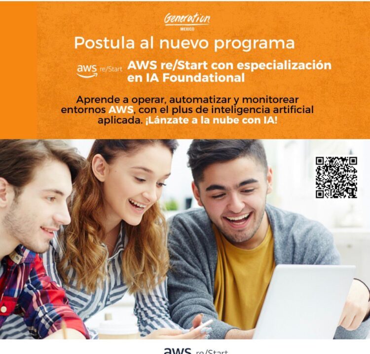 Generation México forma talento en IA para el mercado laboral actual