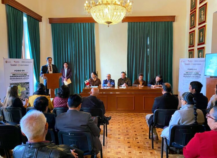 Escuchar las voces de jóvenes y activistas para contribuir en la protección ambiental en Toluca: alcalde Ricardo Moreno