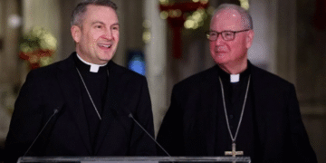 Papa León XIV elige a obispo de Illinois como arzobispo de Nueva York tras retiro de Timothy Dolan