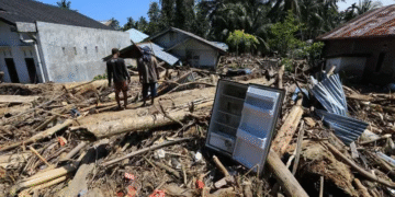 Inundaciones dejan más de mil 100 muertos en Indonesia, Sri Lanka y Tailandia