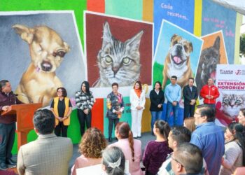 Inaugura Ricardo Moreno extensión del Centro de Control y Bienestar Animal en Villas Santín
