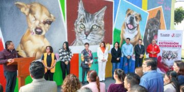 Inaugura Ricardo Moreno extensión del Centro de Control y Bienestar Animal en Villas Santín
