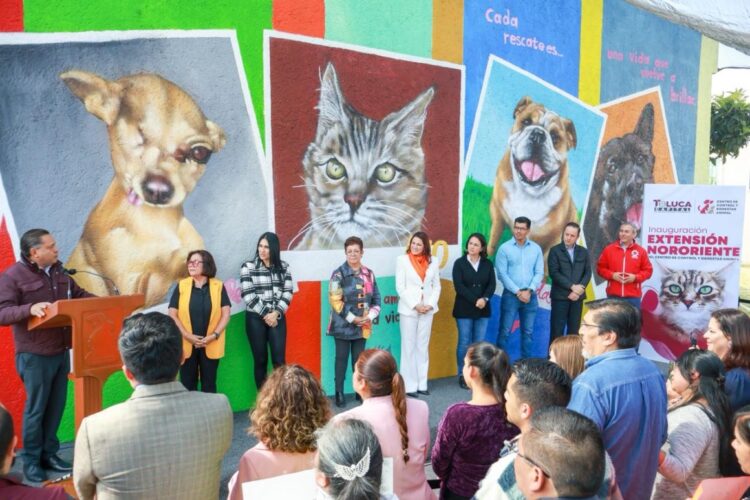 Inaugura Ricardo Moreno extensión del Centro de Control y Bienestar Animal en Villas Santín
