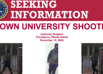 FBI ofrece hasta 50 mil dólares por información del autor del tiroteo del sábado en la Universidad Brown