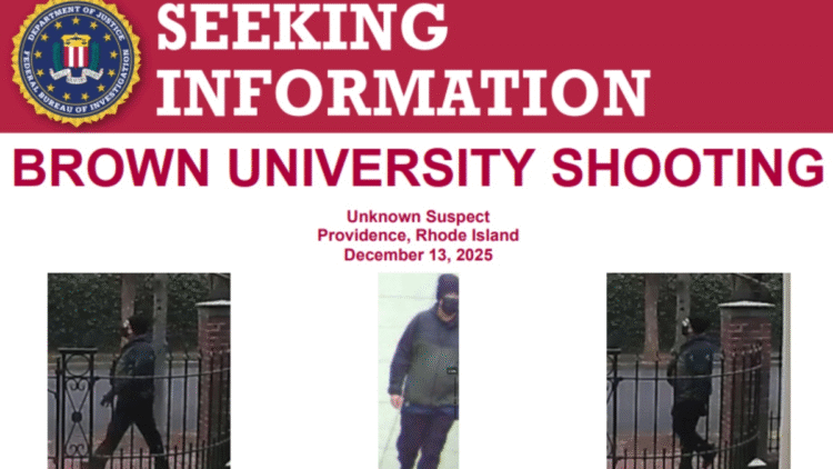 FBI ofrece hasta 50 mil dólares por información del autor del tiroteo del sábado en la Universidad Brown