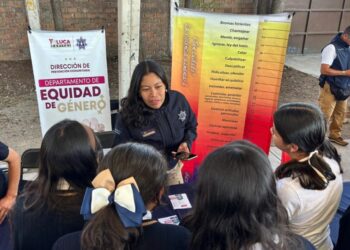 Impulsa Toluca una cultura de paz en las aulas con una Feria de Prevención del Delito