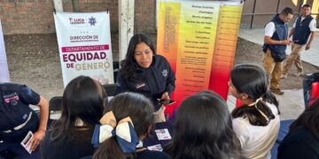 Impulsa Toluca una cultura de paz en las aulas con una Feria de Prevención del Delito