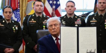 «Si fuera una guerra, esta sería una de las peores»: Trump declara al fentanilo como un arma de destrucción masiva