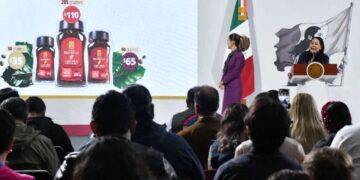 Resultados de la ENCODAT 2025 demuestran que funciona la campaña Aléjate de las drogas. El fentanilo te mata: Presidenta Claudia Sheinbaum
