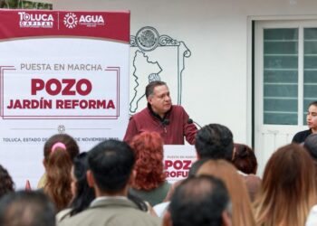 Inaugura Ricardo Moreno Pozo Jardín Reforma en beneficio de más de 14 mil 400 habitantes