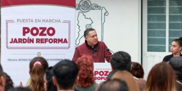 Inaugura Ricardo Moreno Pozo Jardín Reforma en beneficio de más de 14 mil 400 habitantes