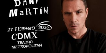 Dani Martín regresa con la fuerza de sus himnos para celebrar 25 años de carrera