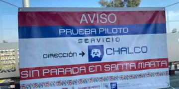 Empieza prueba piloto de nueva ruta del Trolebús Elevado de Constitución de 1917 a Chalco