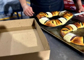 Inicia en CDMX la venta de Roscas de Reyes elaboradas por reclusos