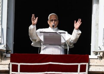 Papa León XIV pide orar para que todos los niños del mundo puedan vivir en paz