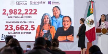 En 2025, Programas para el Bienestar han beneficiado a más de 32 millones de personas: Presidenta Claudia Sheinbaum