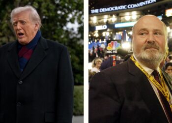 Donald Trump arremete contra Rob Reiner, director de cine asesinado junto a su esposa