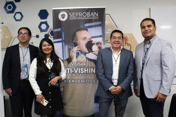 VoiSek® presenta avances concretos para combatir el fraude telefónico en México