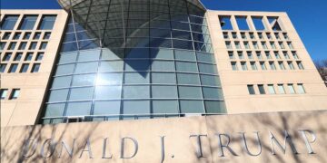 Renombran Instituto de la Paz en honor al presidente Trump