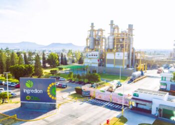 Ingredion es reconocida como una de las 1,000 empresas más importantes de México