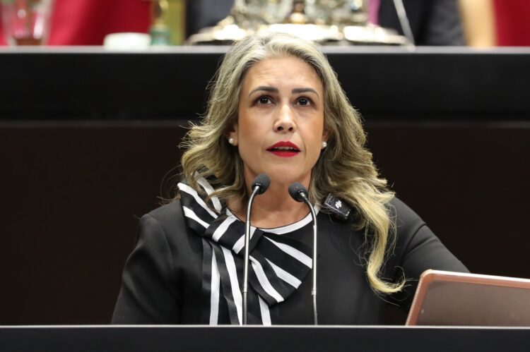 Resalta Paulina Rubio papel del multilateralismo y diplomacia parlamentaria en la cooperación internacional