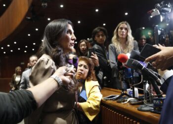 Reforma electoral debe fortalecer la democracia, asegurar que el voto cuente y garantizar representación justa y proporcional: Kenia López Rabadán