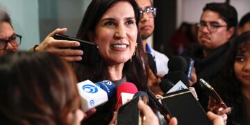 Recibe Comisión Permanente nombramiento de Alejandro Gertz como embajador ante Reino Unido; se inicia proceso legislativo: Kenia López Rabadán