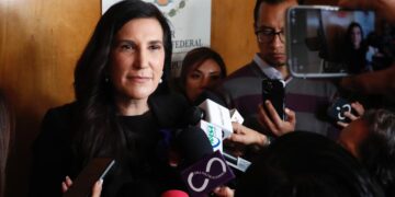 Llama Kenia López Rabadán a que autoridades se coordinen para atrapar y castigar a responsables de ataque en Salamanca