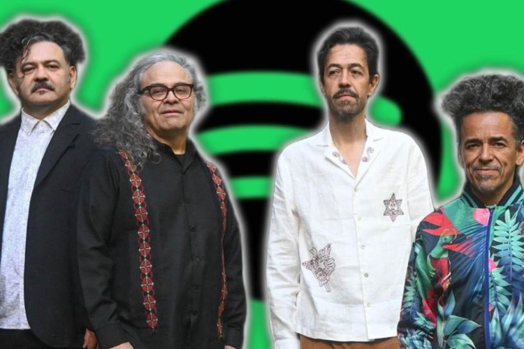 Café Tacvba pide a disqueras bajar su música de Spotify; esta es la razón