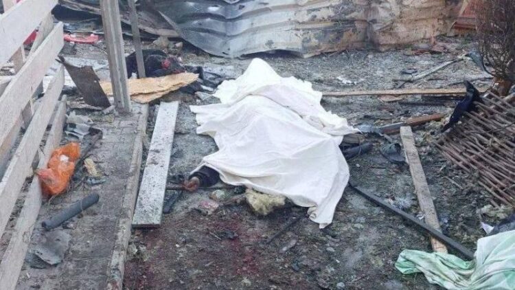 Rusia acusa a Ucrania de matar a más de 20 personas con drones durante la Nochevieja