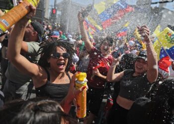 Captura de Nicolás Maduro desata celebraciones de venezolanos en el mundo