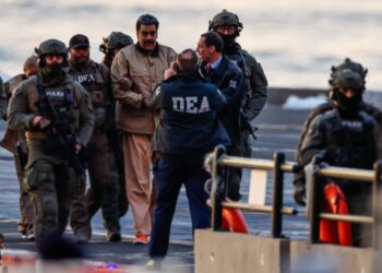 Nicolás Maduro es trasladado a Corte de NY donde comparecerá