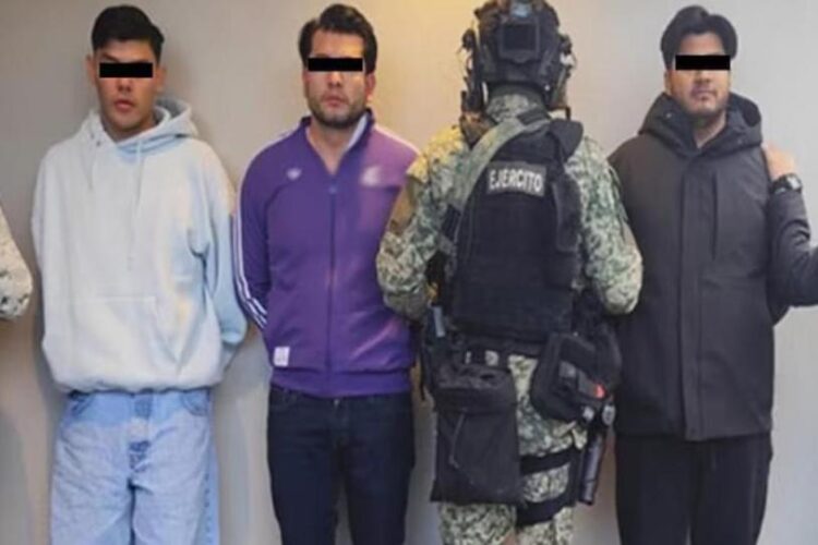 Caen “El Uber” y operadores del CJNG en Jalisco y Nayarit durante operativos federales