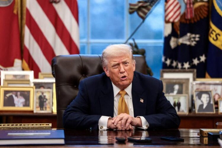 Trump impone aranceles a ocho países de Europa… hasta que EU adquiera Groenlandia